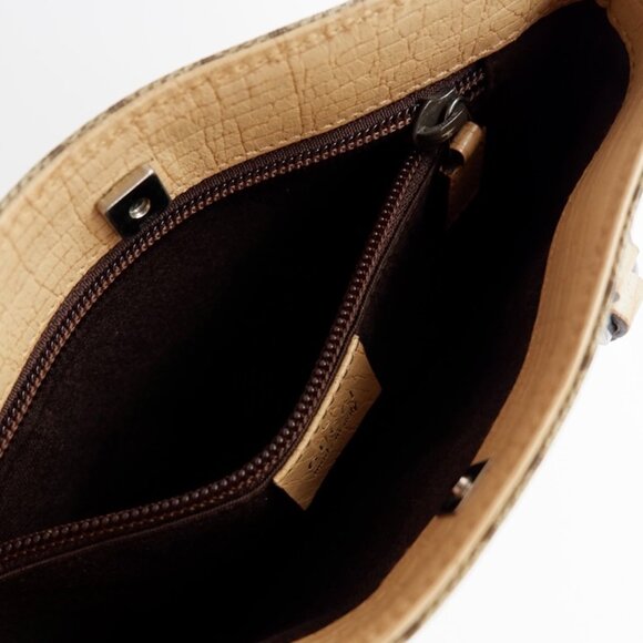 Authentic Preowned Gucci Beige GG Canvas Mini Handbag - Picture 15 of 16